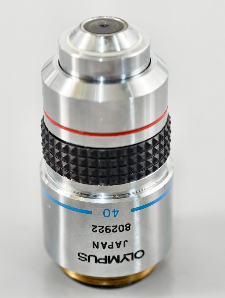 Olympus SPlan PL 40x 0.70 160 Microscope Objective Phase Contrast