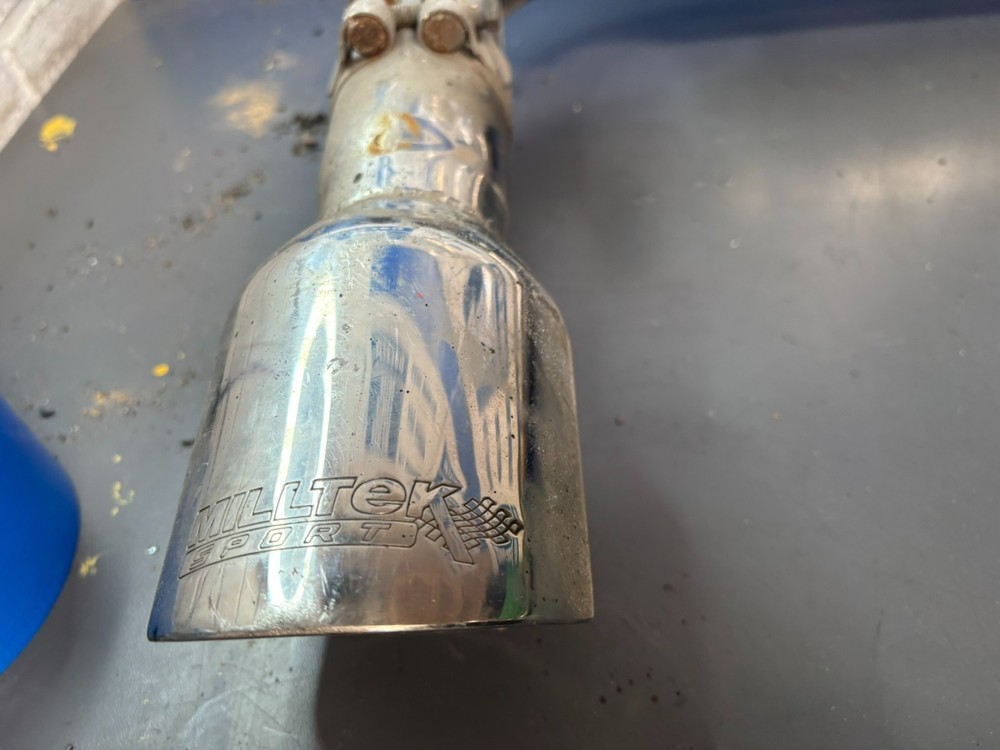 VOLKSWAGEN SCIROCCO R REAR BACK BOX MILLTEK MSVW353