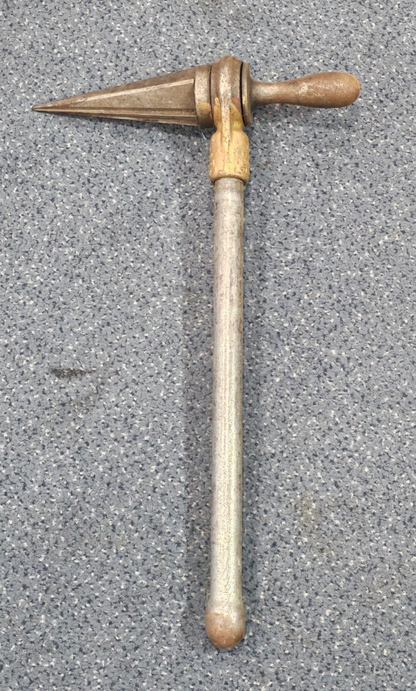 Ridgid NO. 2 LonGrip Pipe Reamer 16" Handle Pre-owned