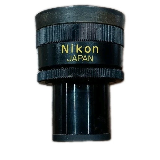 NIKON JAPAN CFW10X EYEPIECE MICROSCOPE PART