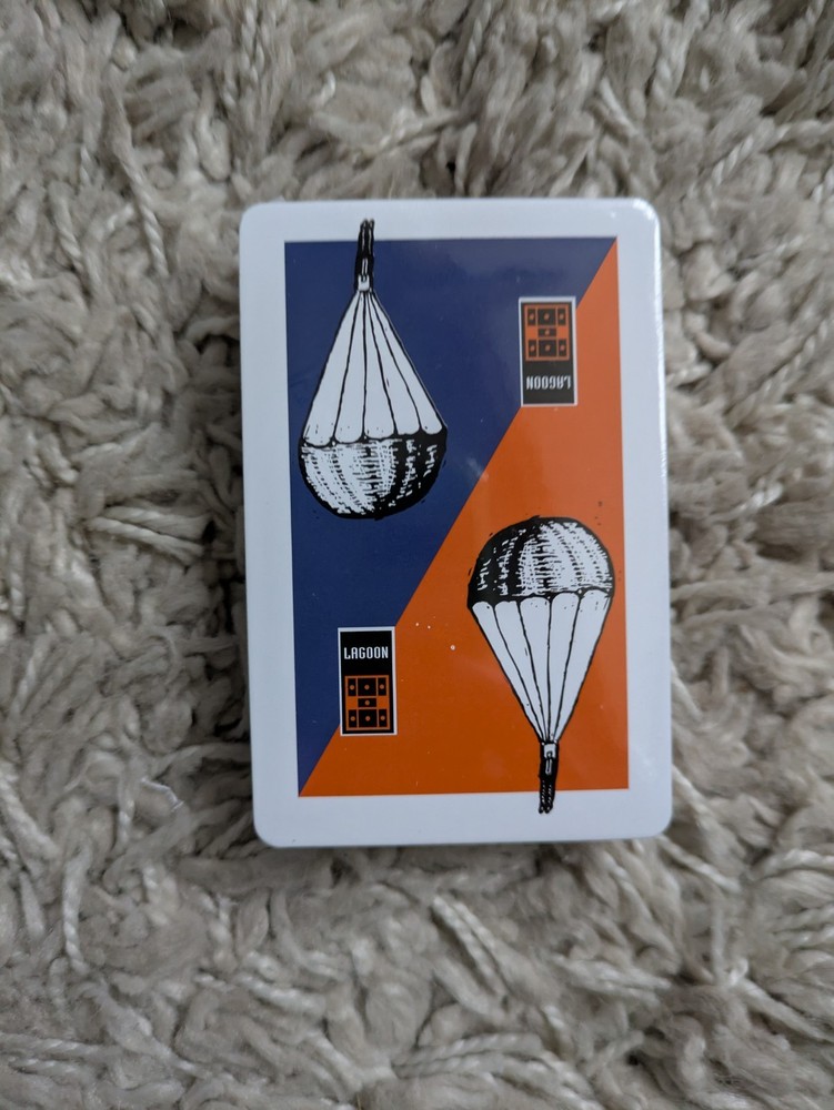 Travel Trivia Playing Cards - Unopened