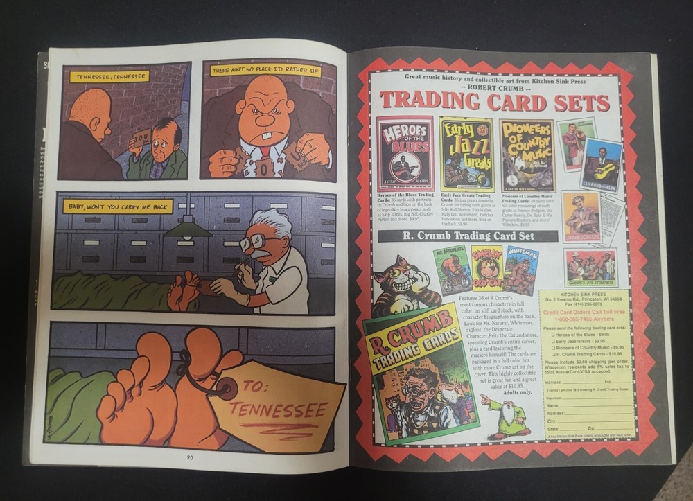 Vintage 1990s Grateful Dead comix 3 Comic Book