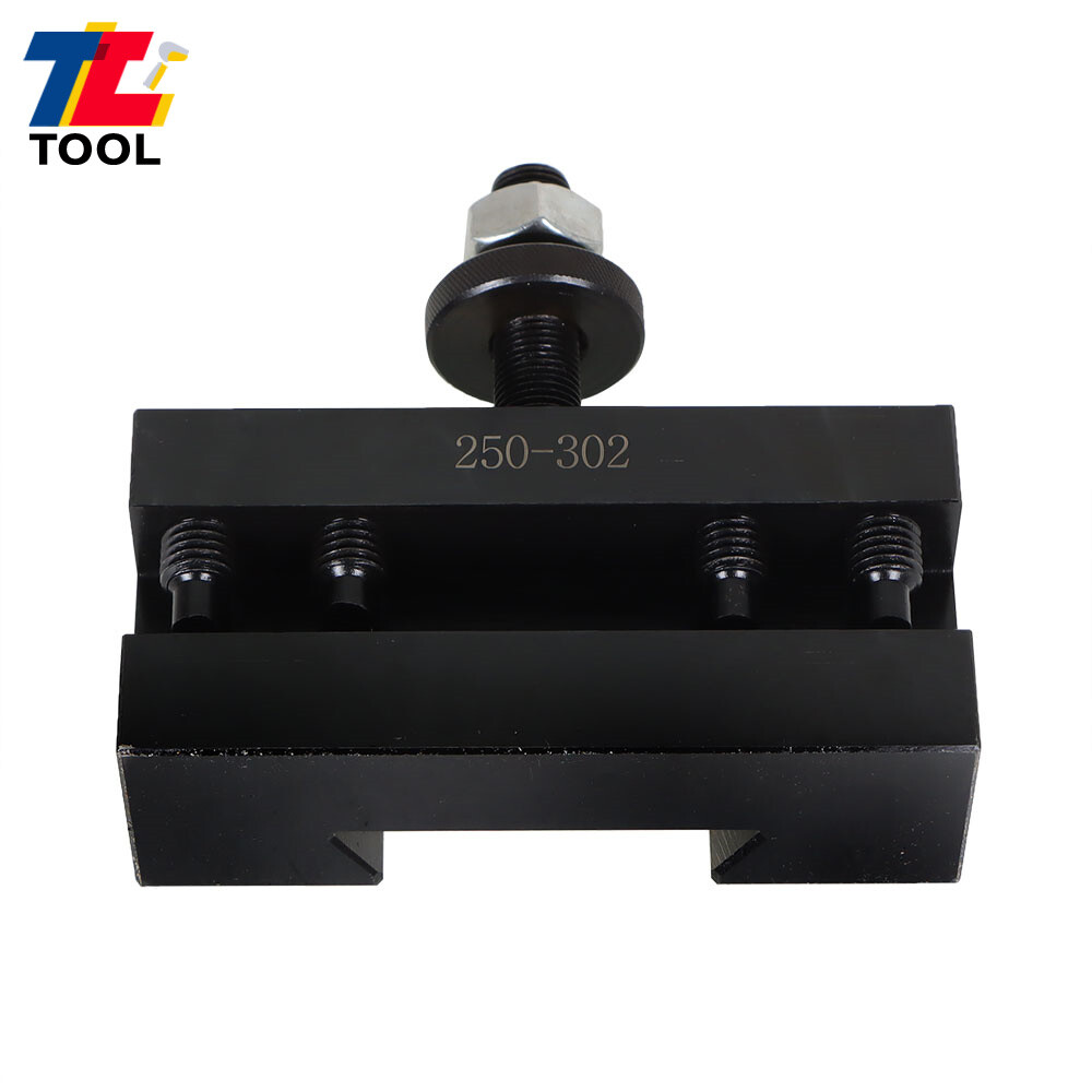 CXA #2 250-302 QUICK CHANGE TURNING FACING & BORING TOOL POST HOLDER