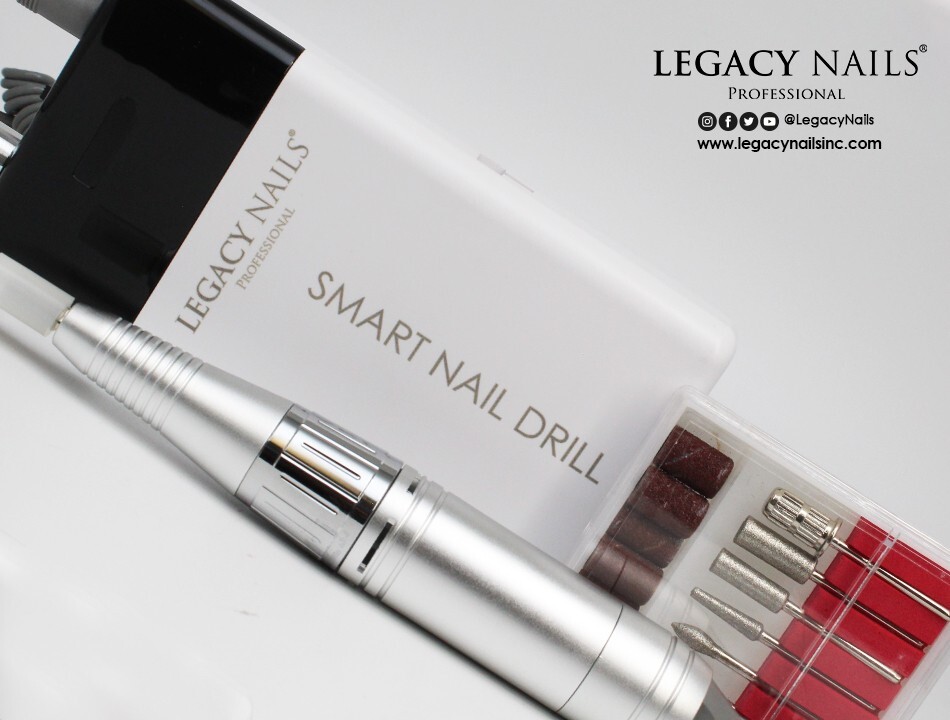 SMART NAIL DRILL | LEGACY NAILS