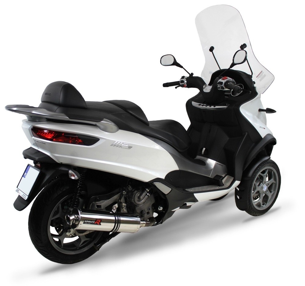 MP3 500 Exhaust Terminal Muffler ST DOMINATOR