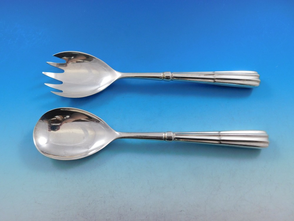 Monte Napleone by Calegaro Buccellati Italy Sterling Silver Flatware Set 118 pcs