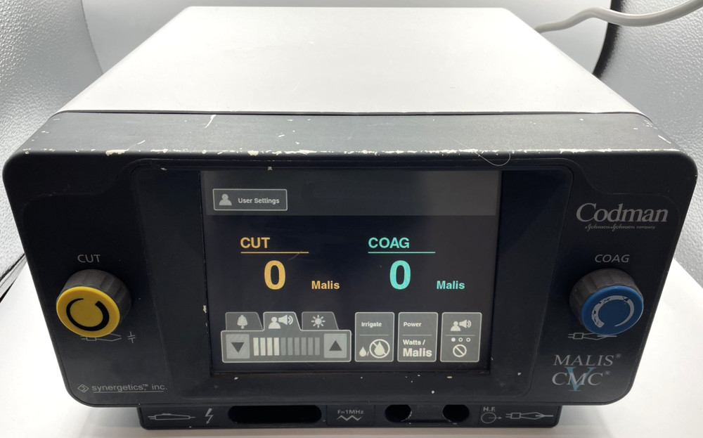 Codman Malis CMC V Bipolar Electrosurgical Generator 80-1788
