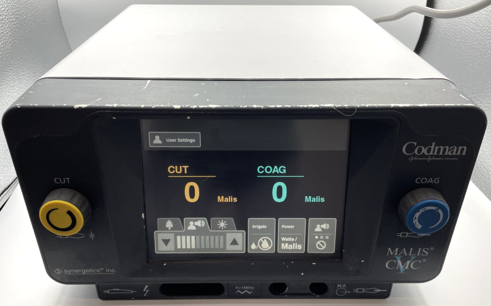 Codman Malis CMC V Bipolar Electrosurgical Generator 80-1788