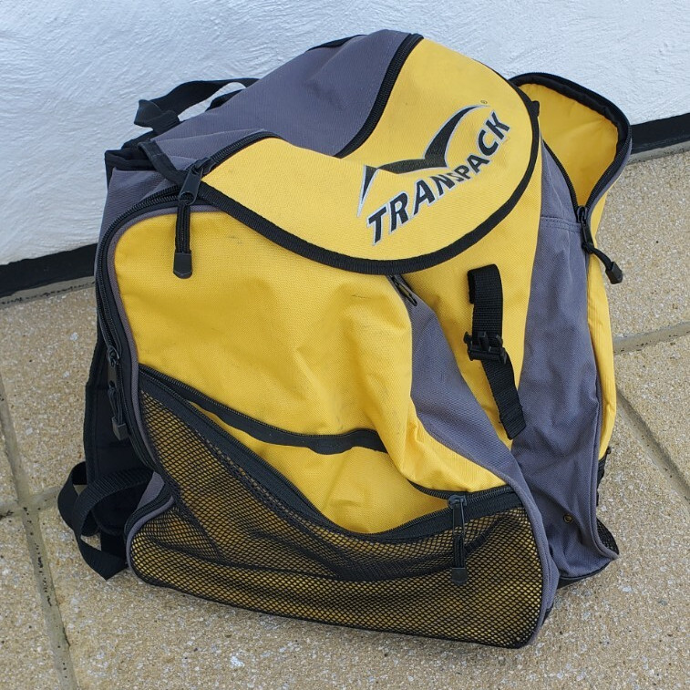 TRANSPACK Ski Boot RUCKSACK/BACKPACK