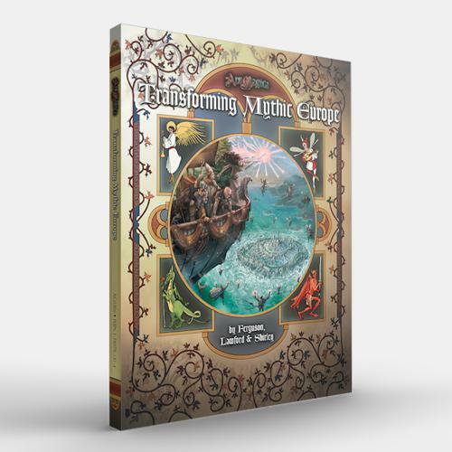 Transforming Mythic Europe (Ars Magica 5E)