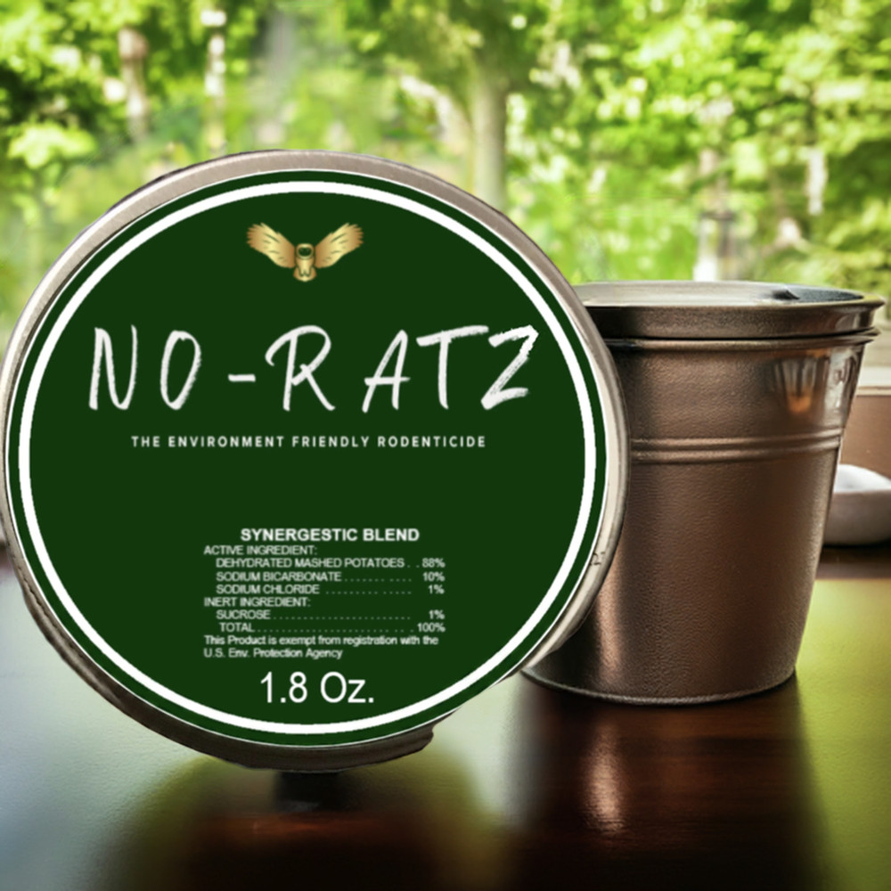 No-Ratz™ Bait station with bait included