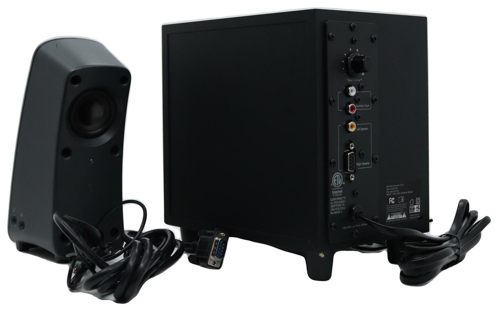 Logitech Speaker System Z323 with Subwoofer
