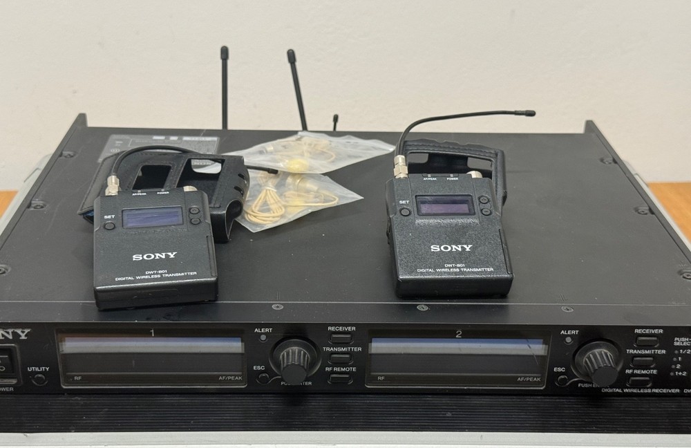 SONY DWR-R02DN + 2xDWT-B01