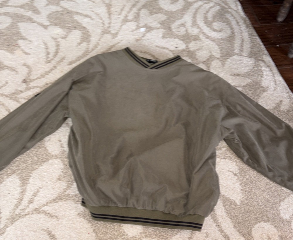 Men’s Ping Golf  Olive Large Pullover