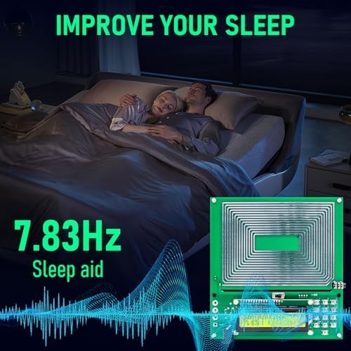 Schumann Wave Frequency Generator Adjustable Sine Resonance Pulse Device Ultra