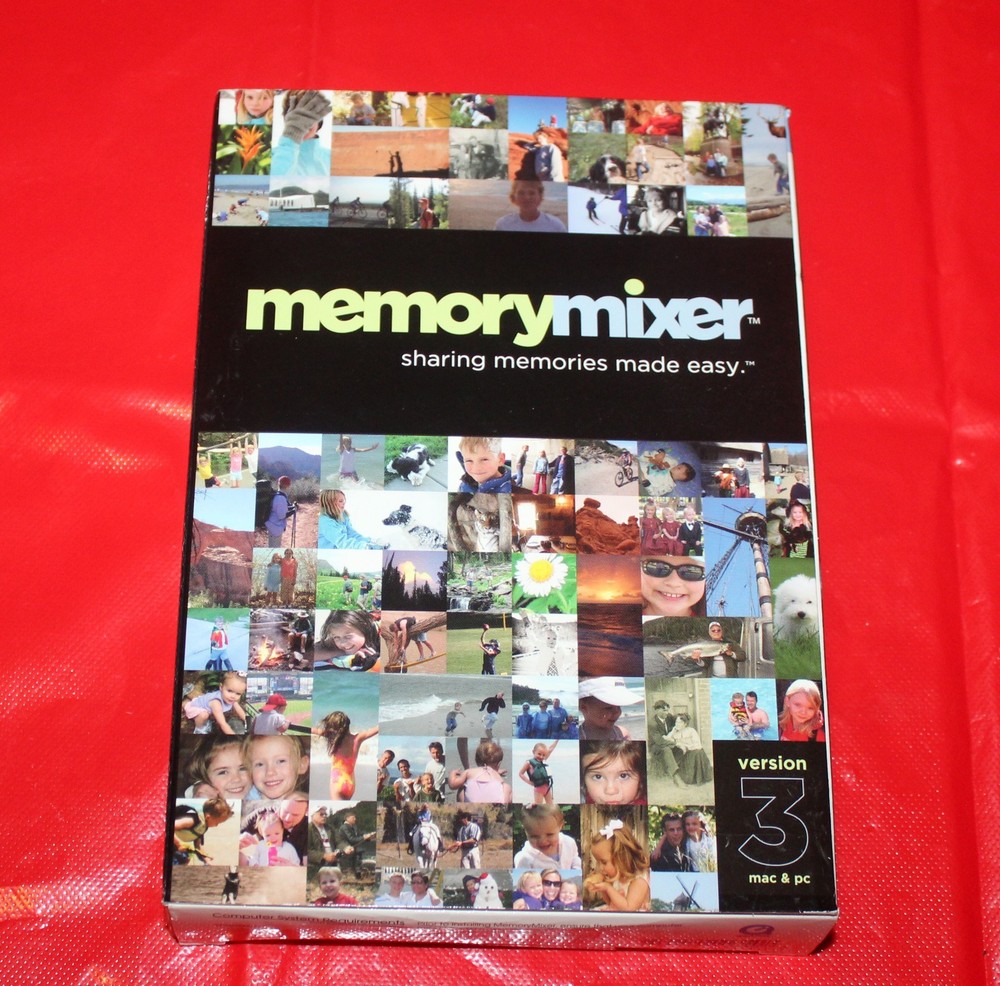 Memory Mixer Digital Scrapbooking Software PC & Mac Version 3 - We Combine