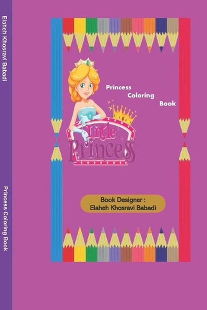 Princess Coloring Book