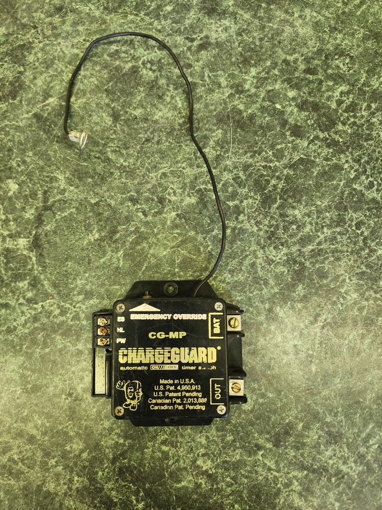 Havis CG-MP ChargeGuard Automatic On/Off Timer Switch for Two-Way Radios