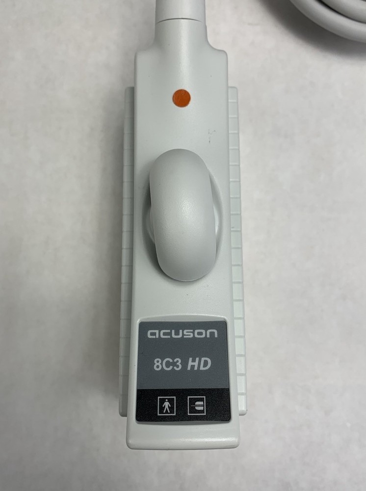 Acuson 8C3 HD Ultrasound Probe - Untested