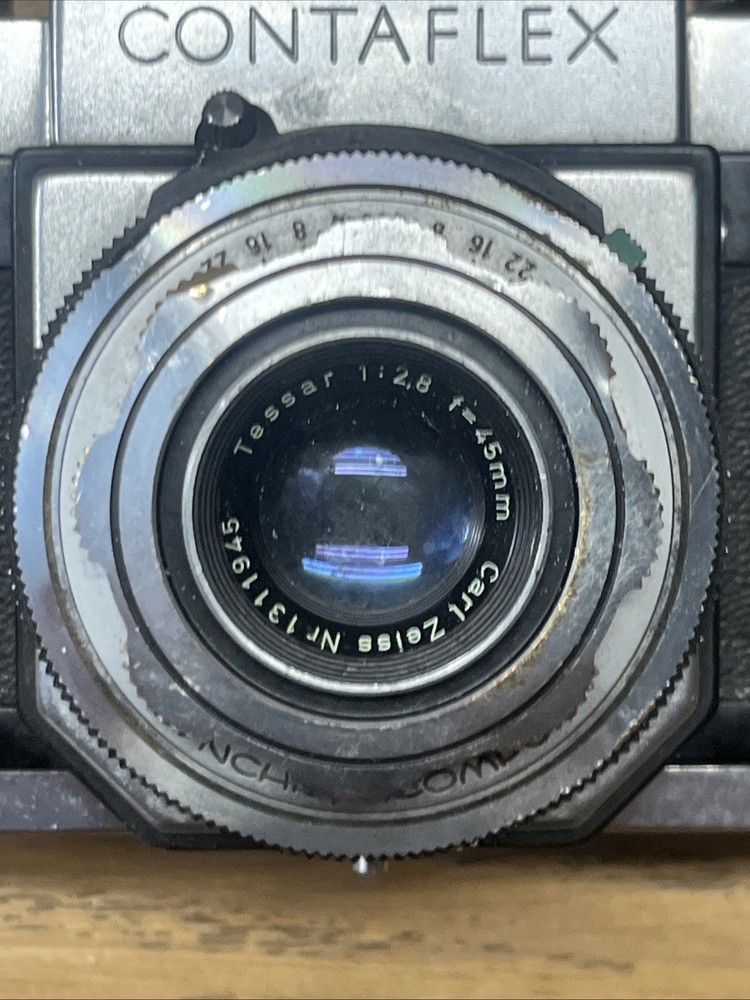 Zeiss Ikon ContaFlex Synchro-Compur Camera