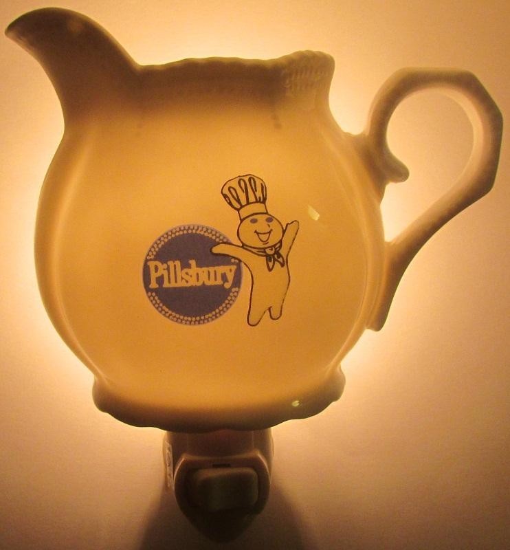 A Charming Pillsbury Kitchen Night Light