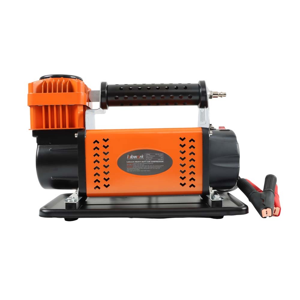 Labwork Single Cylinder 60 Portable 12v True Air Compressor 7.06CFM