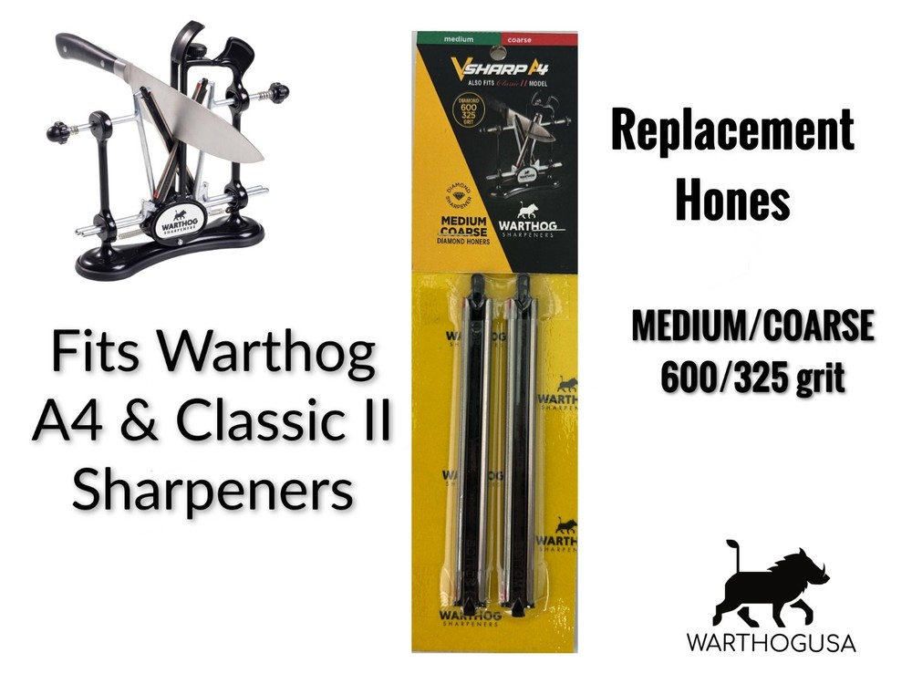 V-Sharp Warthog Sharpener Hones - A4 Model (also fits Classic II model)