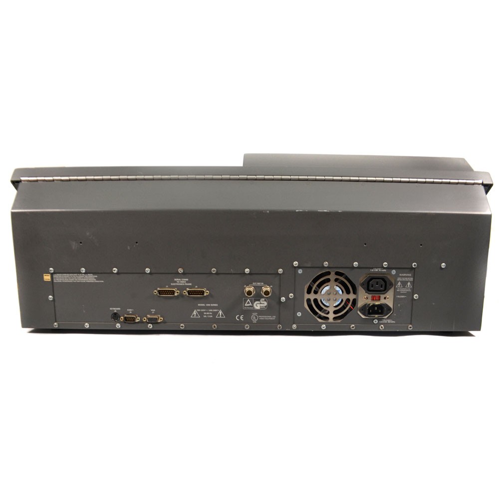 Grass Valley Model 1200 Analog Broadcast Production Switcher Console AS/IS