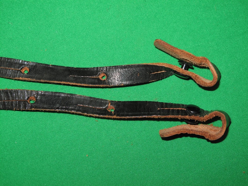 German WW2 10X50 Binoculars Straps