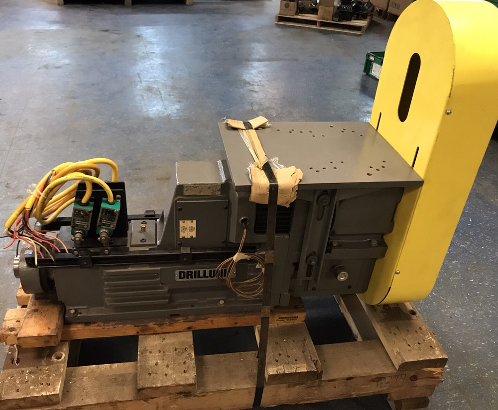 DrillUnit,MQ12A-P,Mechanical Quill Unit NOS