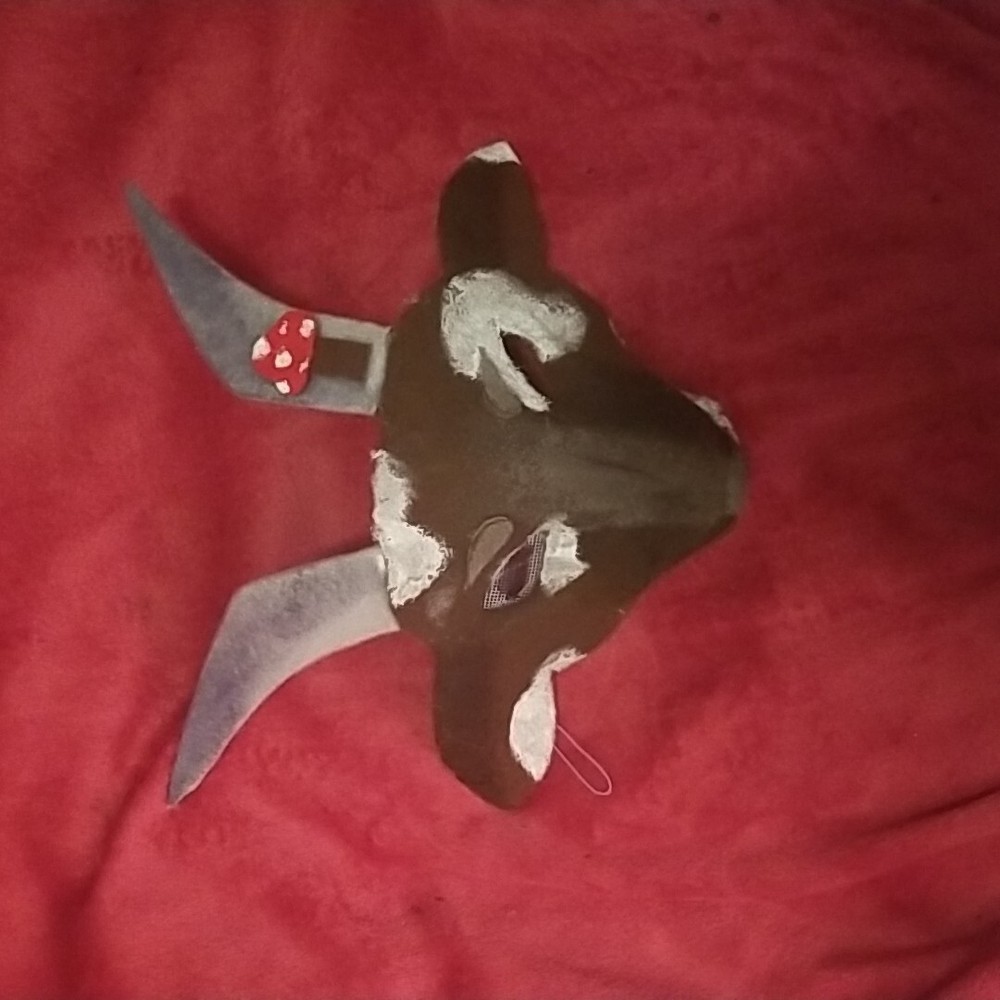 Custom Handmade Therian Mask (Commission - Check Description)