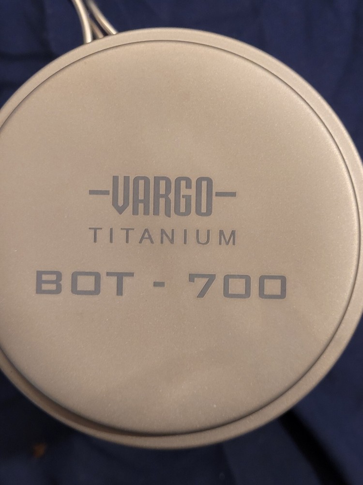 Varga Titanium Bot Series 700 With Flint And Compass