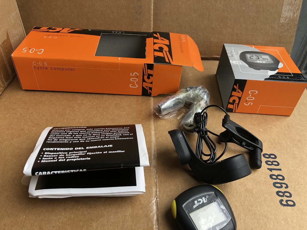 NOS Vintage ACT - Cycle Computer C-0.5