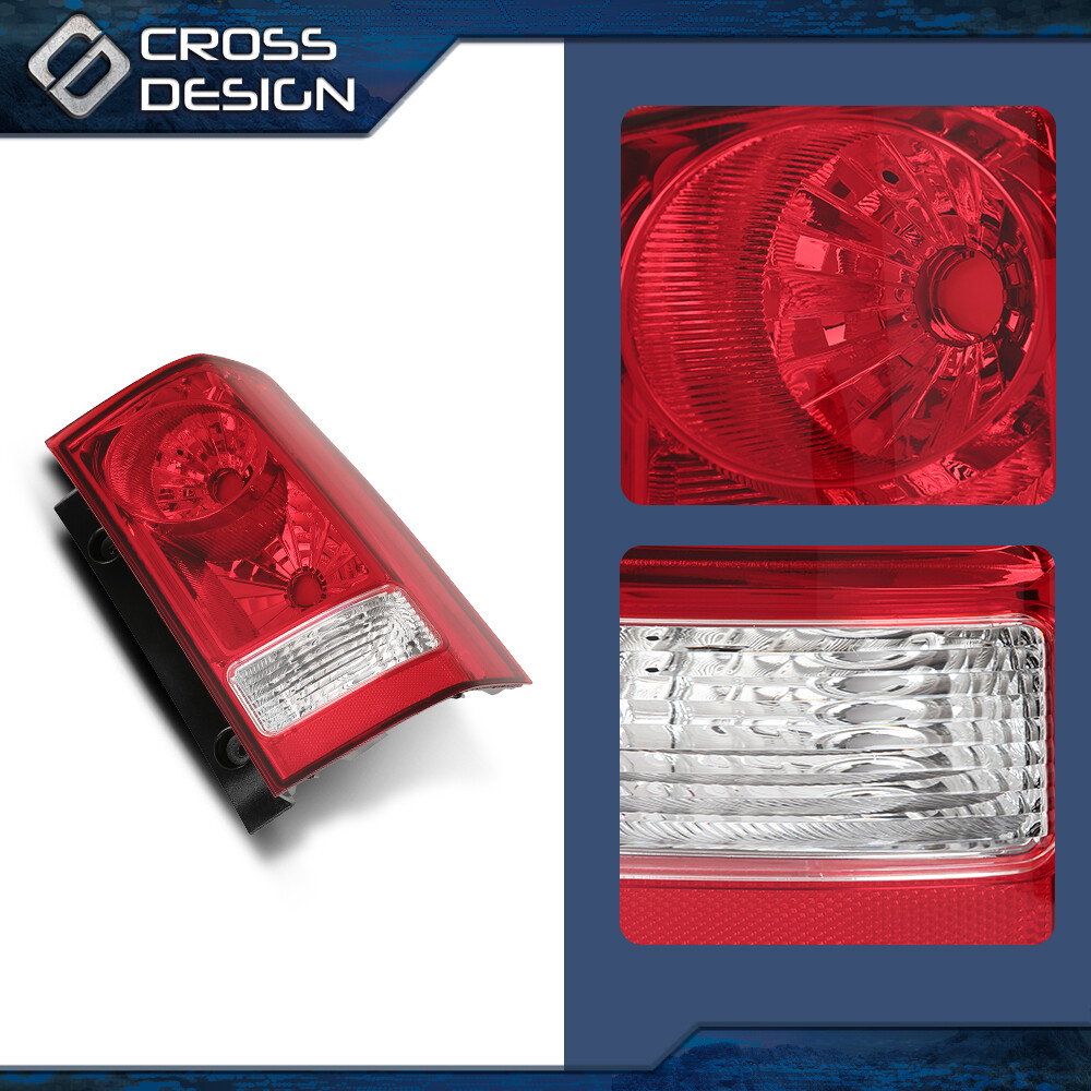 Fit For 2009-2015 Honda Pilot Right Rear Tail Light Assembly Passenger Side