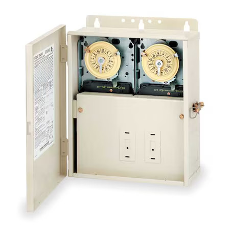 Intermatic T10404r Electromechanical Timer, Swim Pool