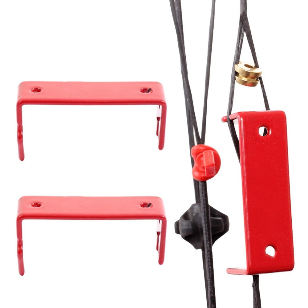 2Pcs String Splitter Bowstring Separator Tools Archerys Separator Peep Sight ...