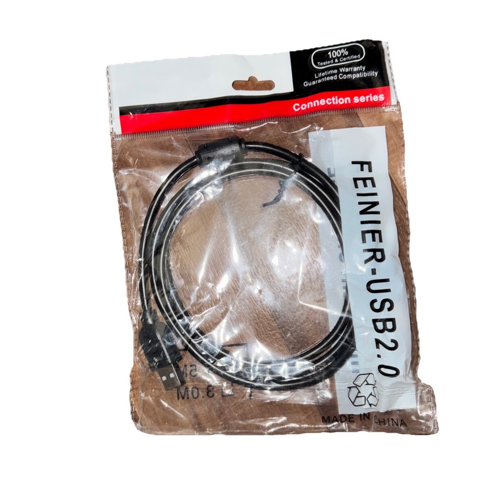 Feiner USB 2.0 To Printer 1.5M