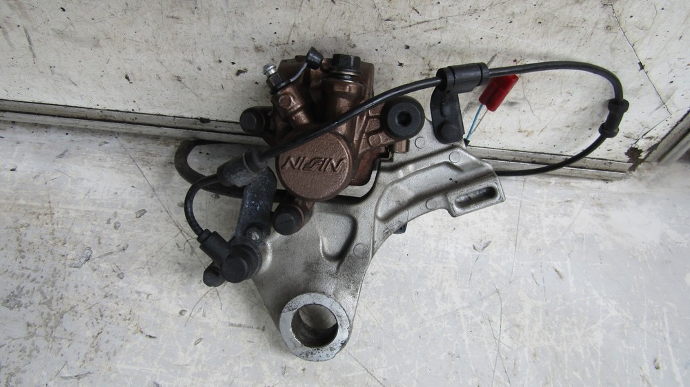 honda cbr600 rr rear abs sensor caliper & bracket complete