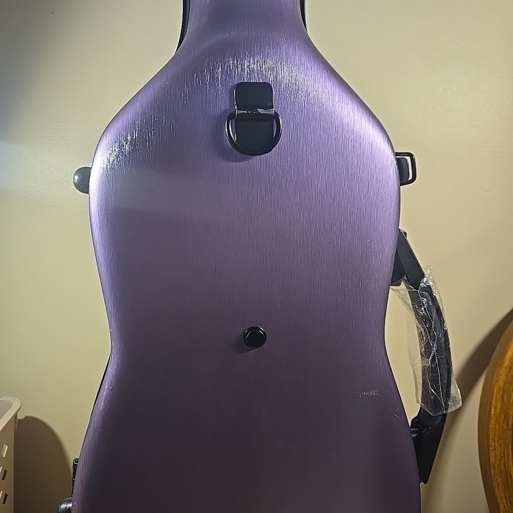 VIOLIN CASE-Cello Shaped Full Size Durable Super Light