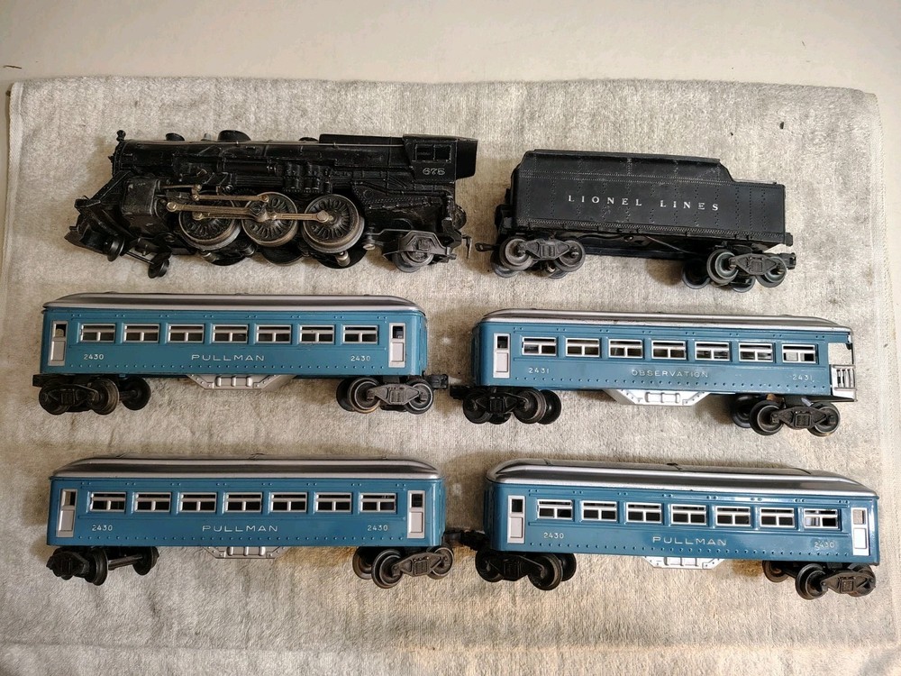 lionel postwar 675 train set