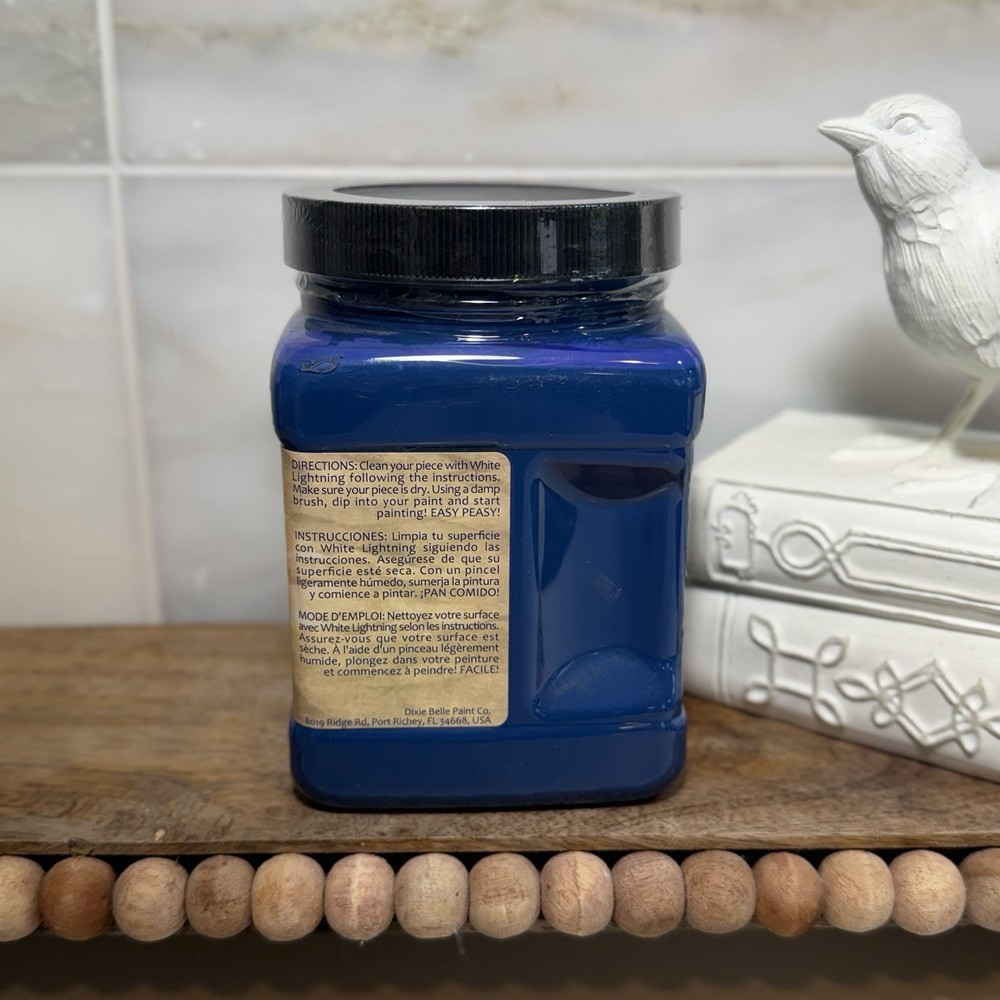 Dixie Belle chalk paint Bunker Hill Blue 32OZ