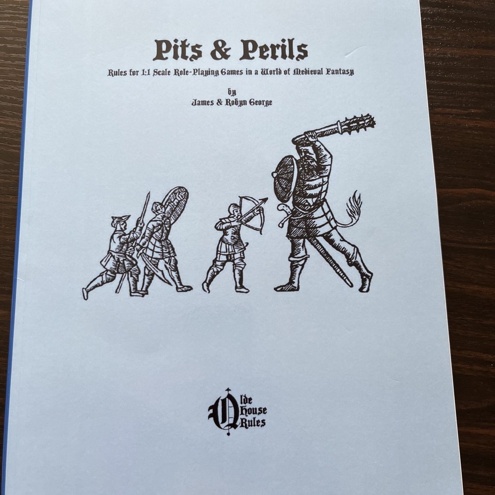 Pits & Perils OSR Rules