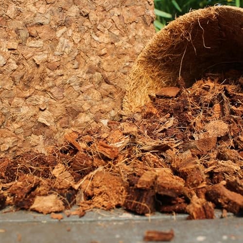 Coco Chips for Plants (650gm Bricks, 5-Pack) - Coco Chips 650gm (5 Bricks)