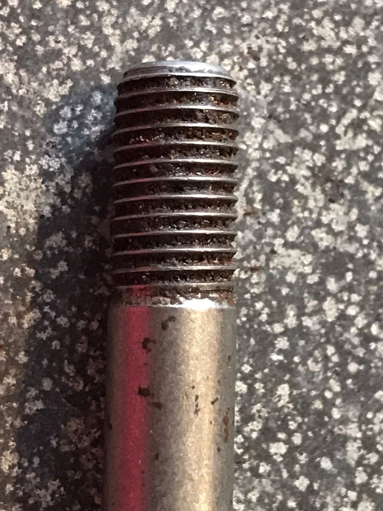 NASA space flown bolts. Space Shuttle. COA.