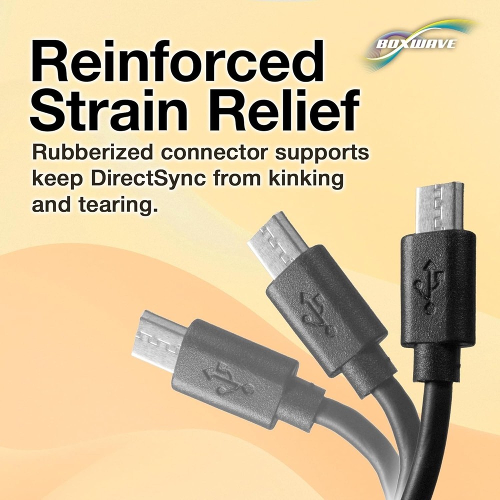 Shielded USB 2.0 DirectSync Cable for Franklin Wireless T9 - 5 Gbps Performance