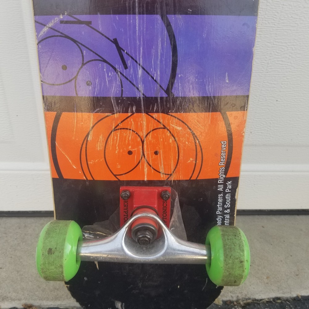 South Park Skateboard Classic Kryptonics