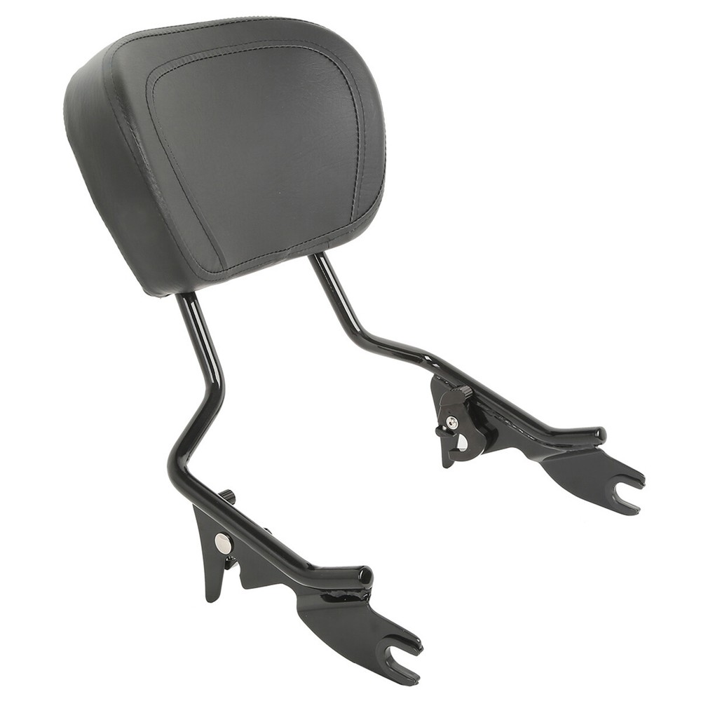 Backrest Sissybar W/4 Point Docking Kit For Harley Touring Electra Glide 2014-Up