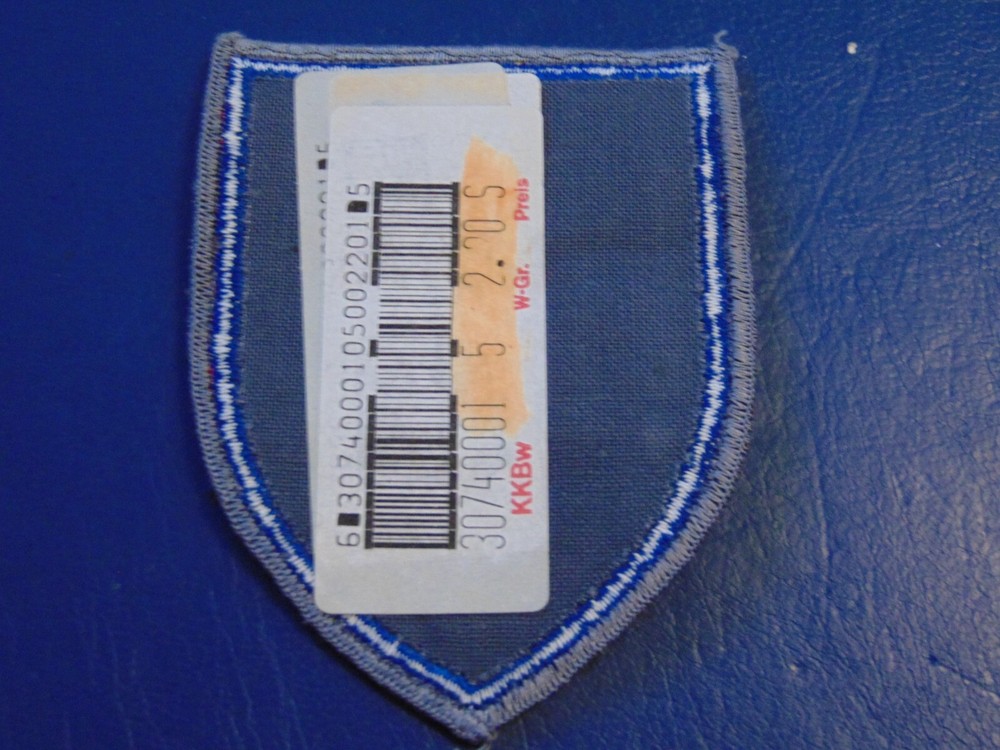 WEST GERMANY Armed Forces Military PATCH BADGE SHOULDER FLASH L