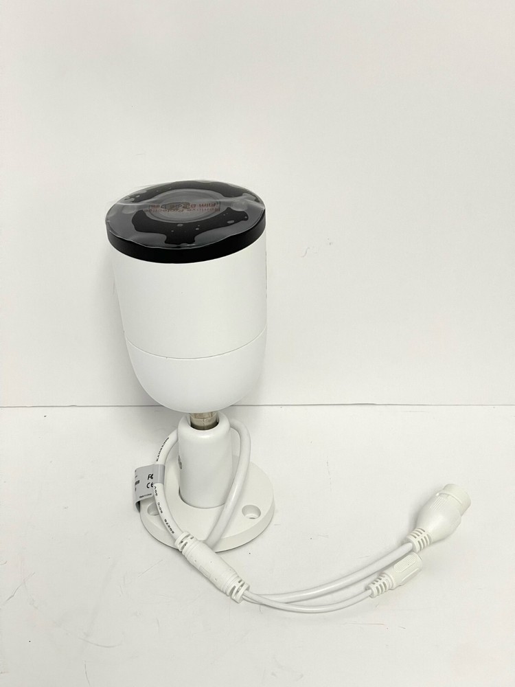 E893AB 4K IP POE Wired Bullet Security Camera with Smart Deterrence