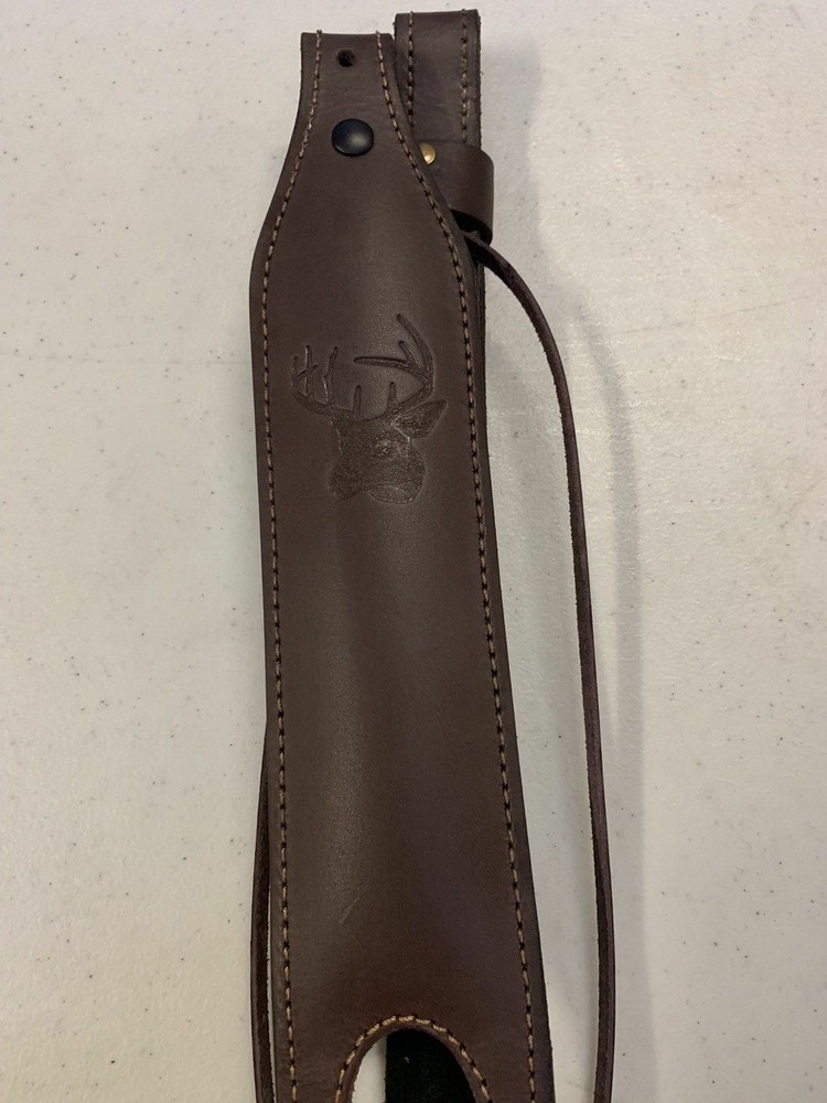 Leather Cobra Gun Sling